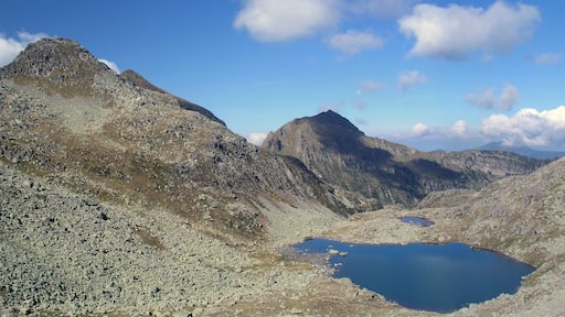 Laghetti di Lagorai da Forcella Lagorai