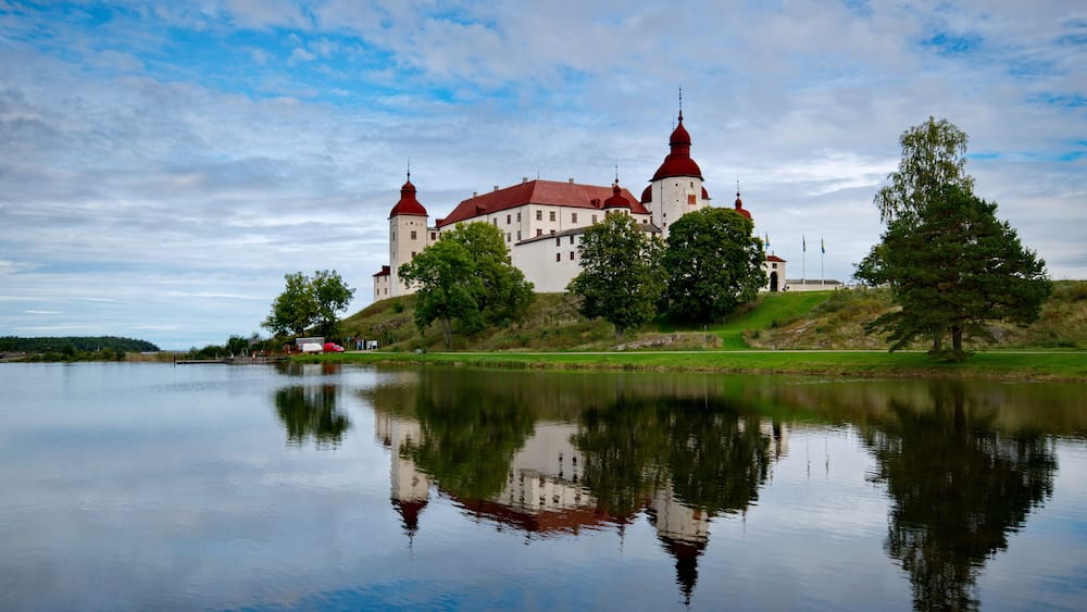 Lacko castle in Sweden; Shutterstock ID 393362896