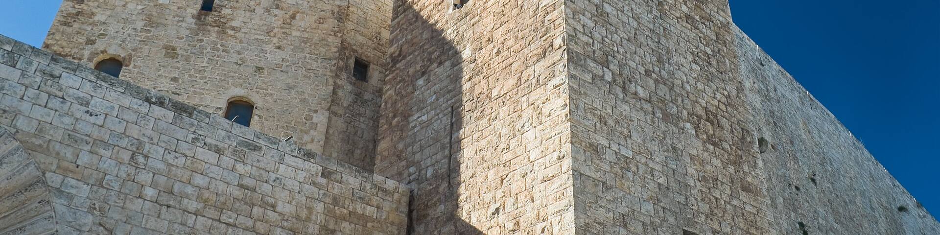 Norman- Swabian Castle. Sannicandro di Bari. Apulia.