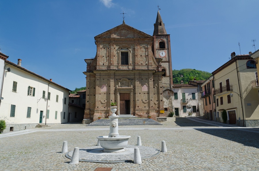 Chiesa di Sant'Antonio Abate - Priero (Cn)