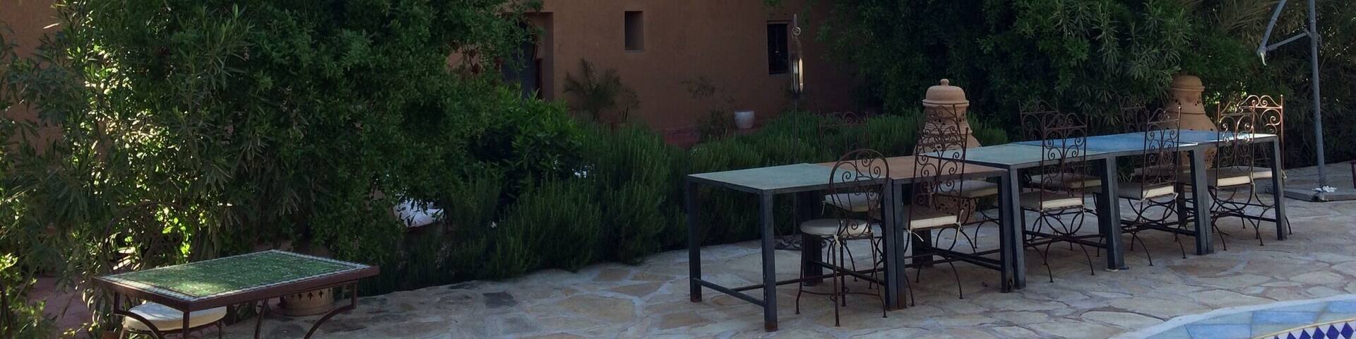 Amazing and magic Maison d'hôtes. #morroco #marrocos #Agdz #kasbahAzul #travel #roadtrip #viagem #hotel