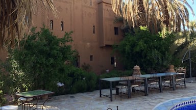 Amazing and magic Maison d'hôtes. #morroco #marrocos #Agdz #kasbahAzul #travel #roadtrip #viagem #hotel
