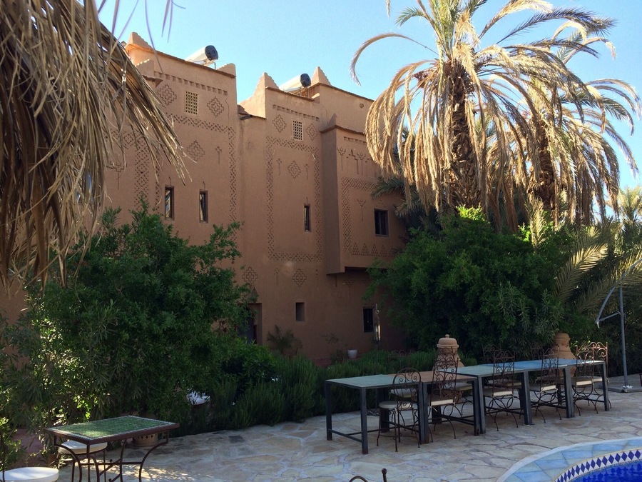 Amazing and magic Maison d'hôtes. #morroco #marrocos #Agdz #kasbahAzul #travel #roadtrip #viagem #hotel