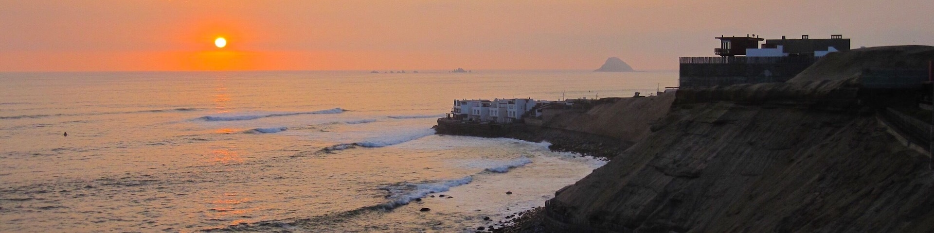 Nice beach in Peru. The food was good too. #beachbound
