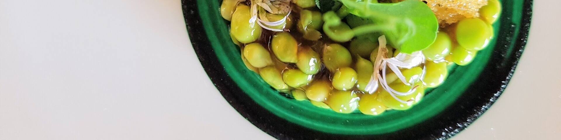 A truly wonderful gastronomic experience whereby we started with a picnic, moved on to the greenhouse, then into the kitchen and finally onto the balcony for the full course. And of course, meeting Eneko Atxa literally puts the icing on the cake. #GoodEats