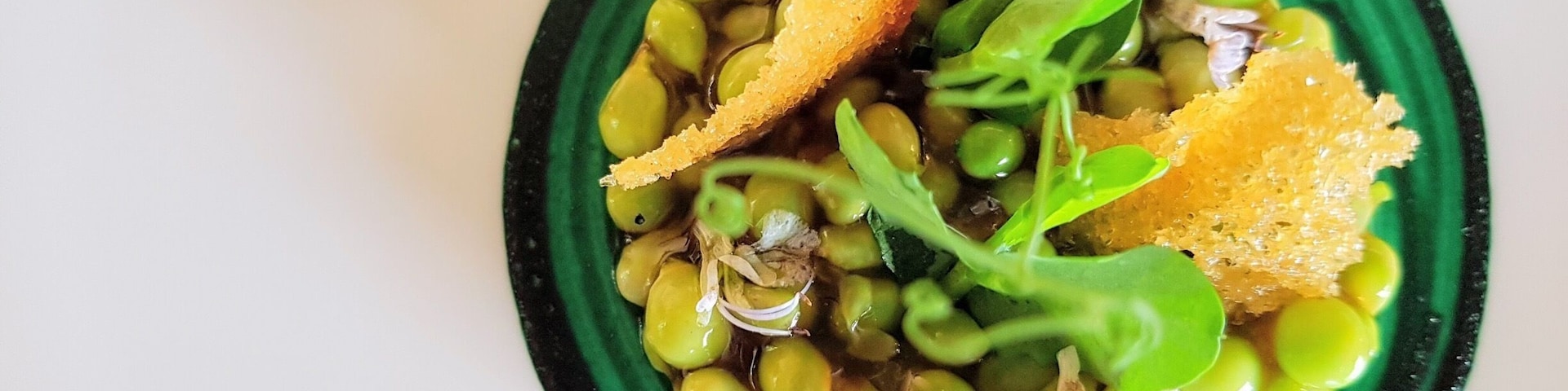 A truly wonderful gastronomic experience whereby we started with a picnic, moved on to the greenhouse, then into the kitchen and finally onto the balcony for the full course. And of course, meeting Eneko Atxa literally puts the icing on the cake. #GoodEats