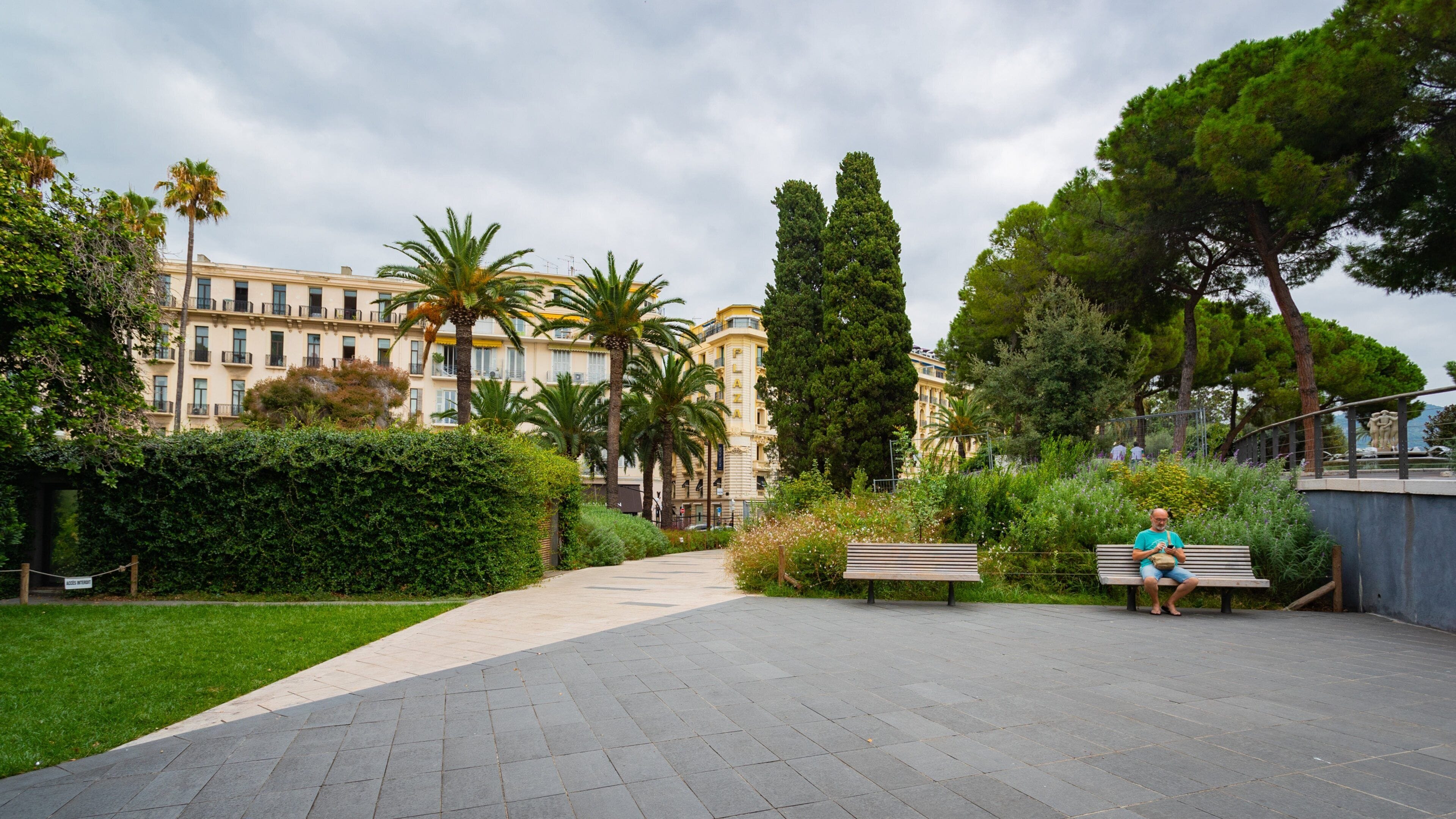 Albert 1st Gardens featuring a garden