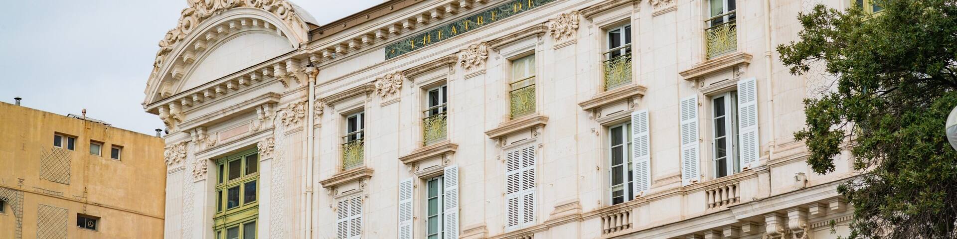 Nice Opera which includes heritage elements