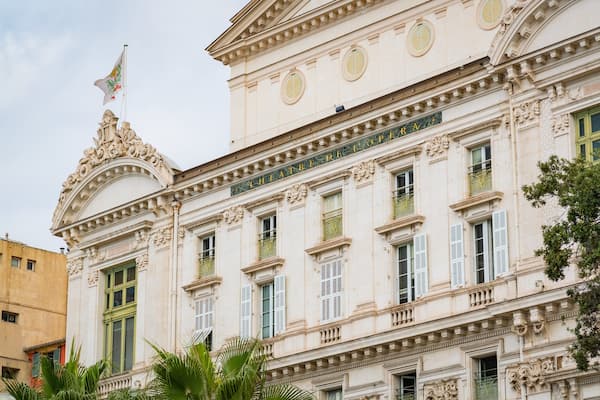 Nice Opera which includes heritage elements