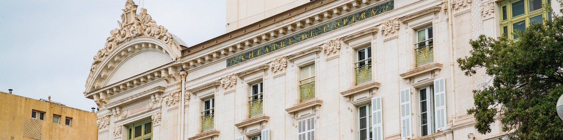 Nice Opera which includes heritage elements