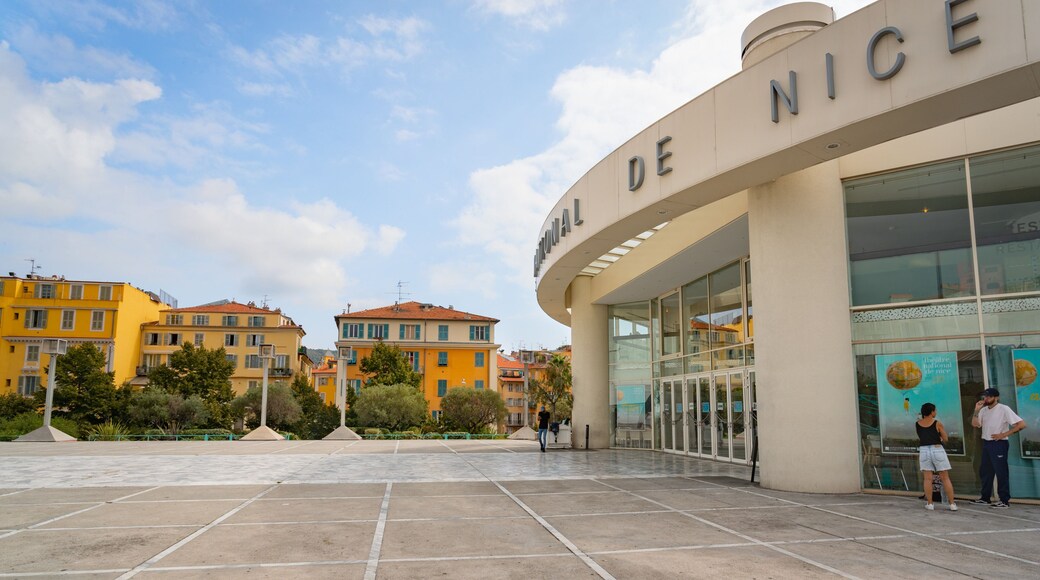 Nice Theatre showing signage