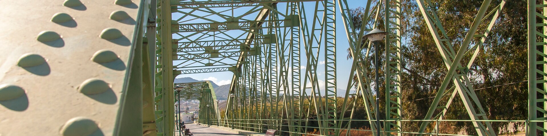 Puente de Hierro de Cartama, Malaga