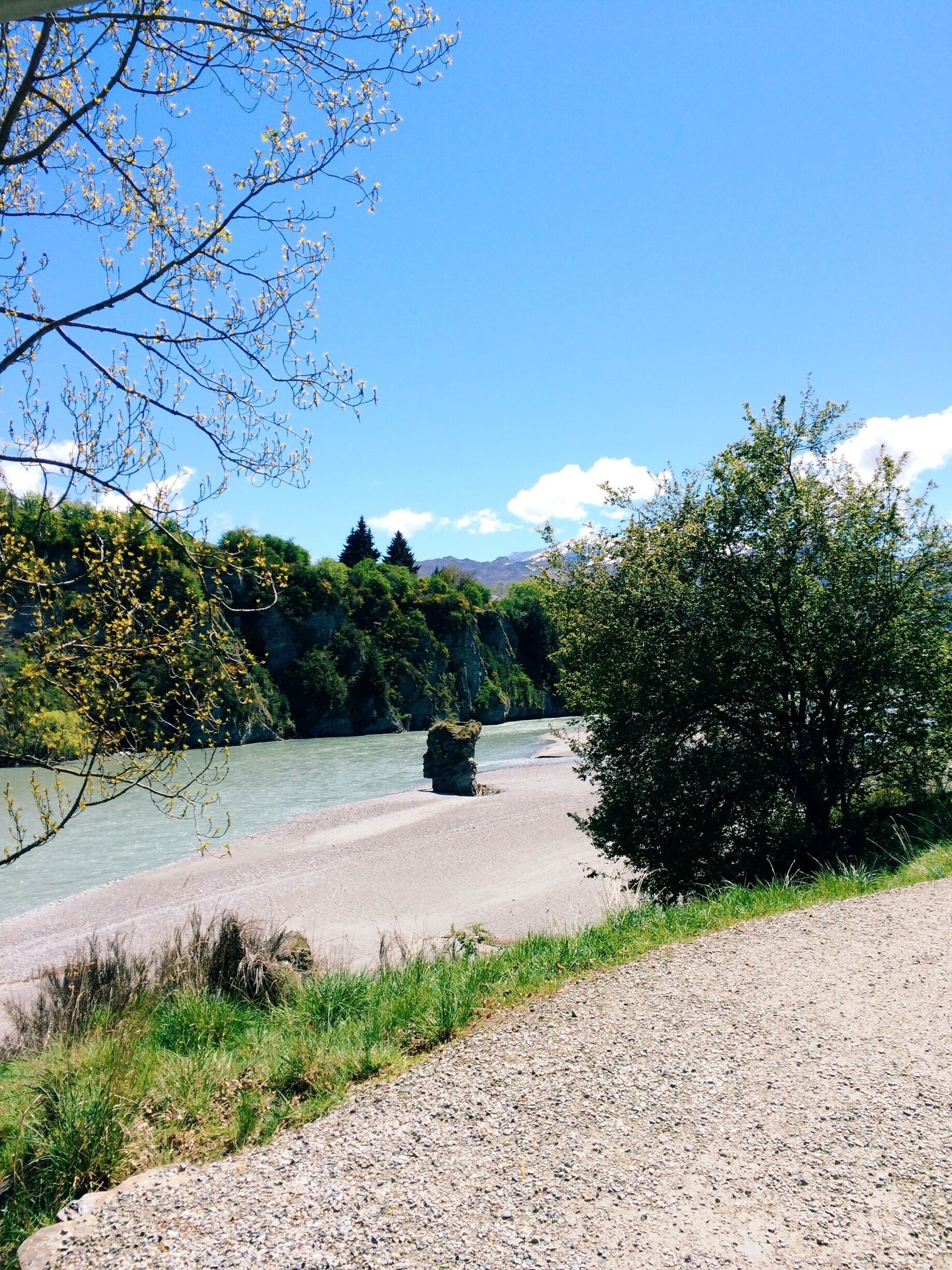 Shotover River, QT, New Zealand 