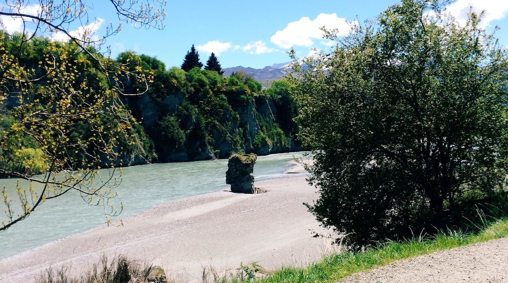 Shotover River, QT, New Zealand