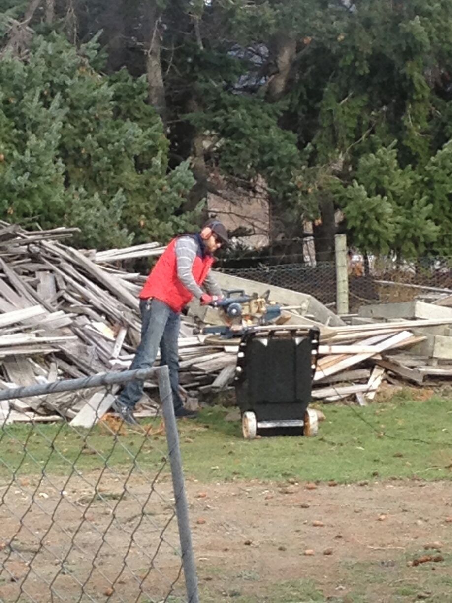 WOOFing

Easy way to save a few $ while meeting the locals. We spent three weeks at Laurel Bank House working for accommodation and meals. Playing with the three resident golden retrievers was a nice perk :)

http://www.laurelbankhouse.com