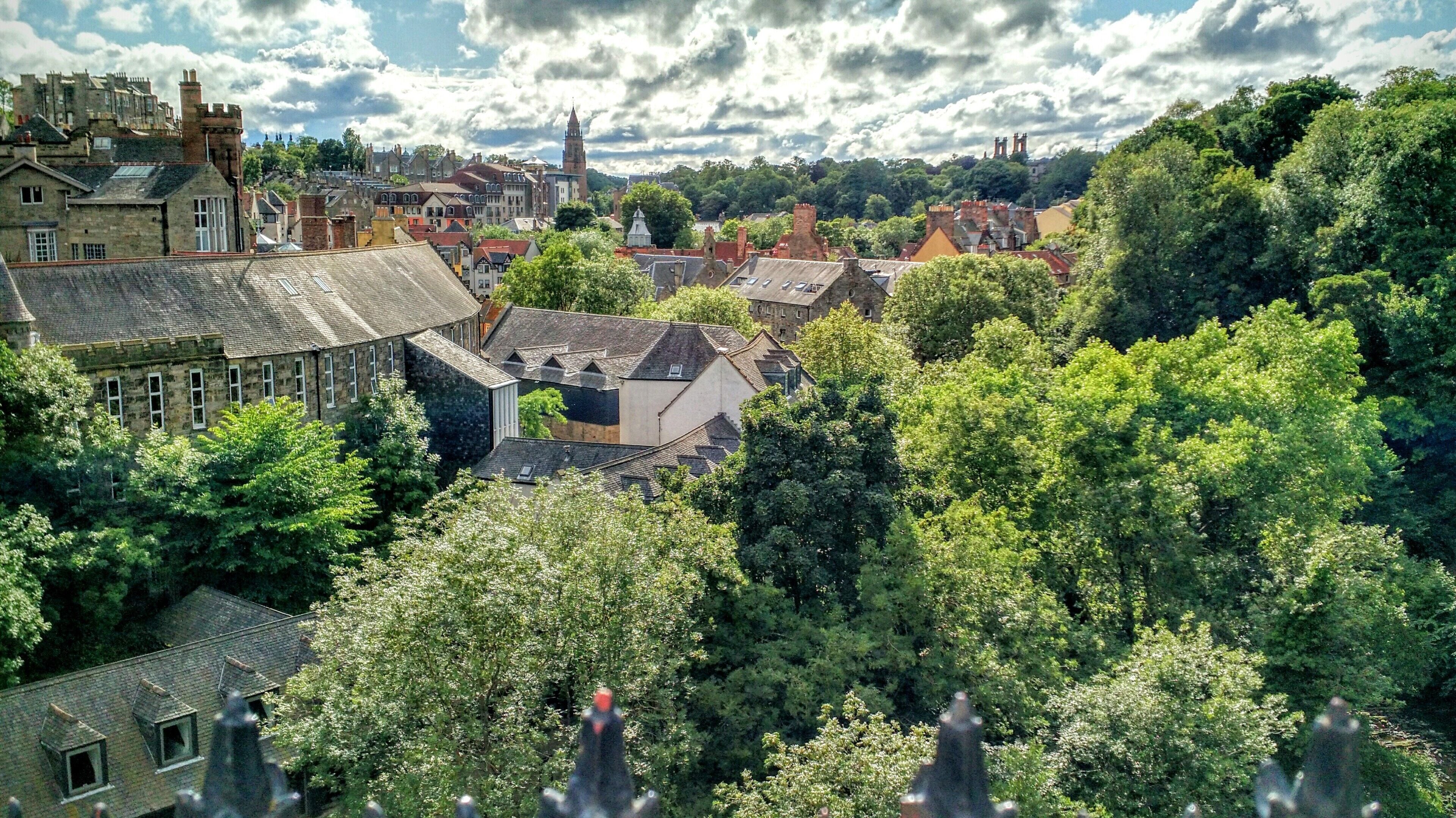 View of Dean Village, Edinburgh