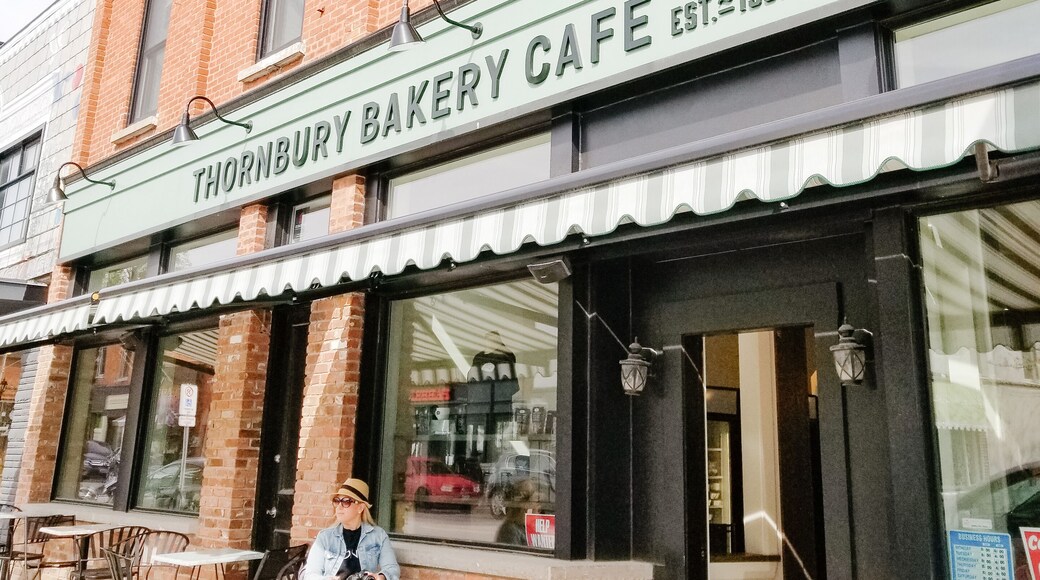 Thornbury Bakery Cafe | Ontario | Bruce Street | Freshly baked goods | Where to eat Grey County #visitgrey #foodie
