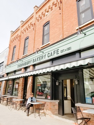 Thornbury Bakery Cafe | Ontario | Bruce Street | Freshly baked goods | Where to eat Grey County #visitgrey #foodie