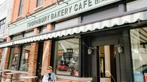 Thornbury Bakery Cafe | Ontario | Bruce Street | Freshly baked goods | Where to eat Grey County #visitgrey #foodie