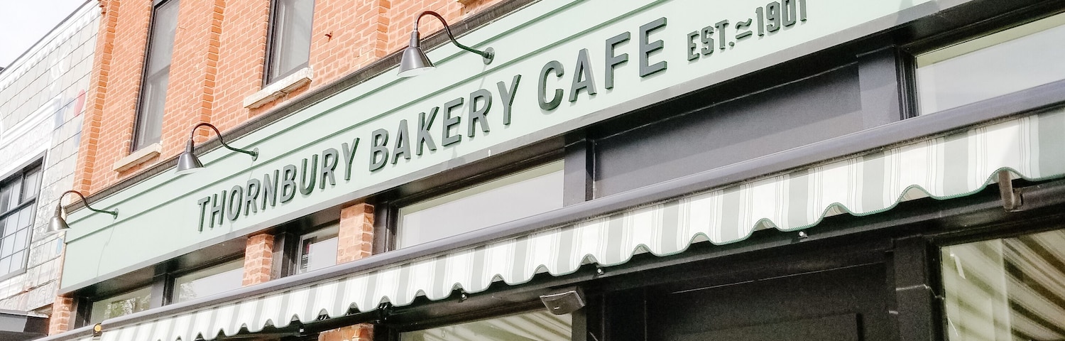 Thornbury Bakery Cafe | Ontario | Bruce Street | Freshly baked goods | Where to eat Grey County #visitgrey #foodie