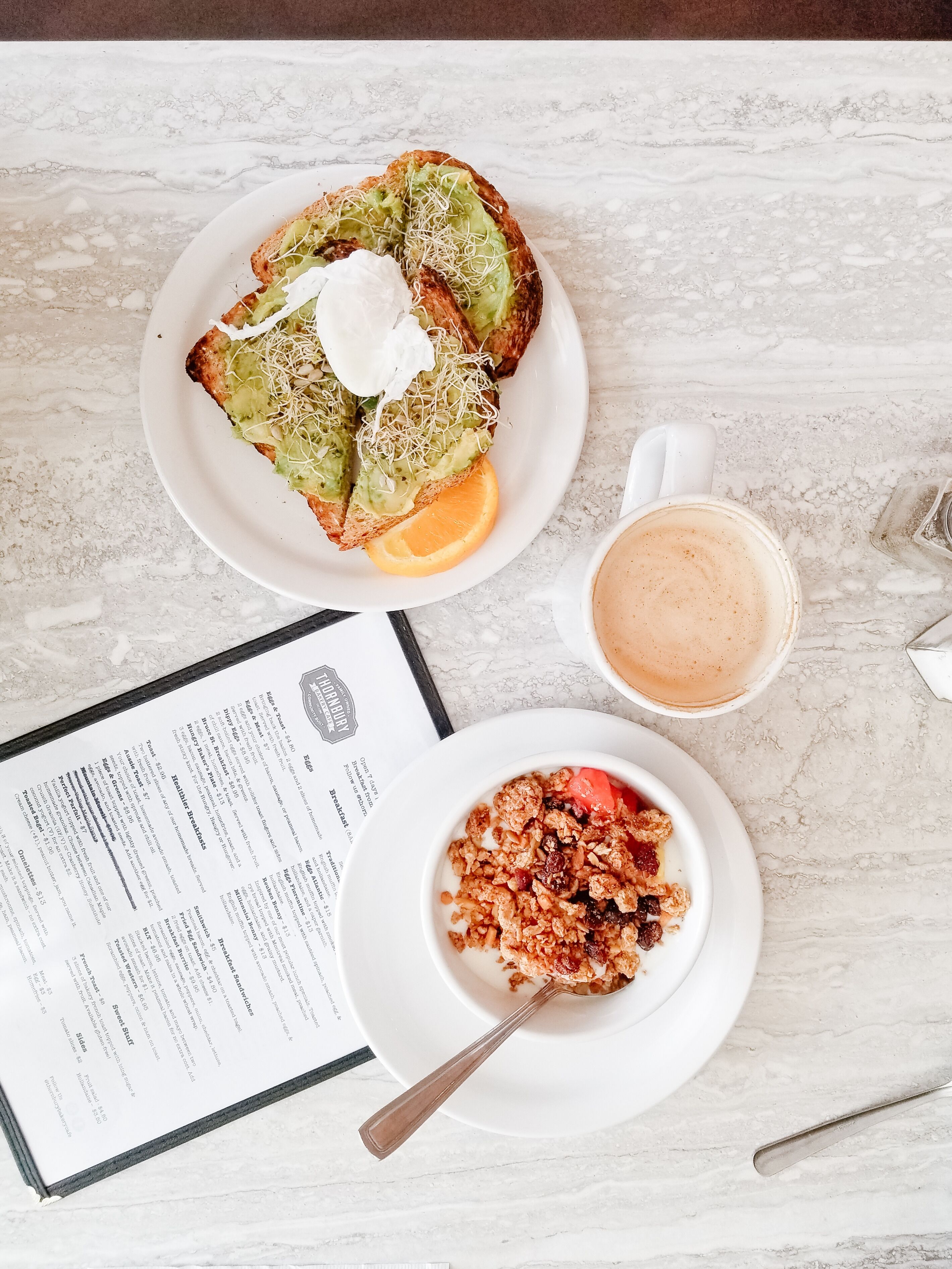 Thornbury Bakery Cafe | Ontario | Bruce Street | Freshly baked goods | Where to eat Grey County #visitgrey