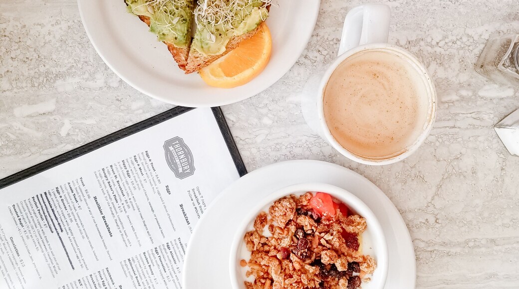 Thornbury Bakery Cafe | Ontario | Bruce Street | Freshly baked goods | Where to eat Grey County #visitgrey