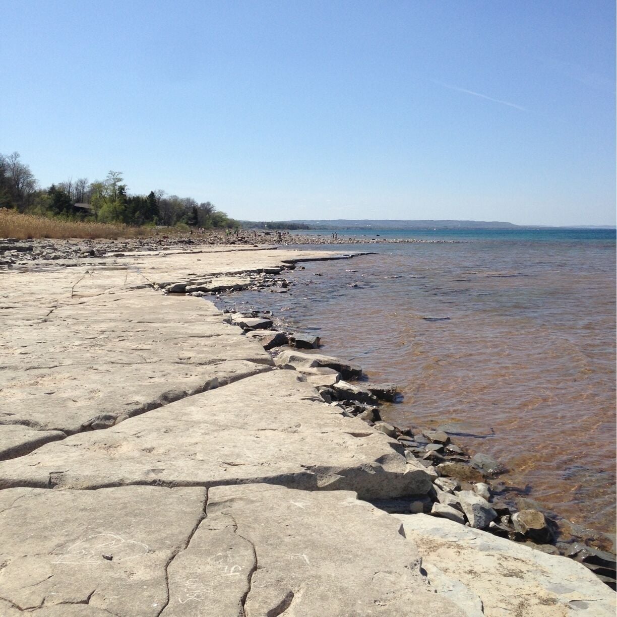 The shores of Georgian Bay