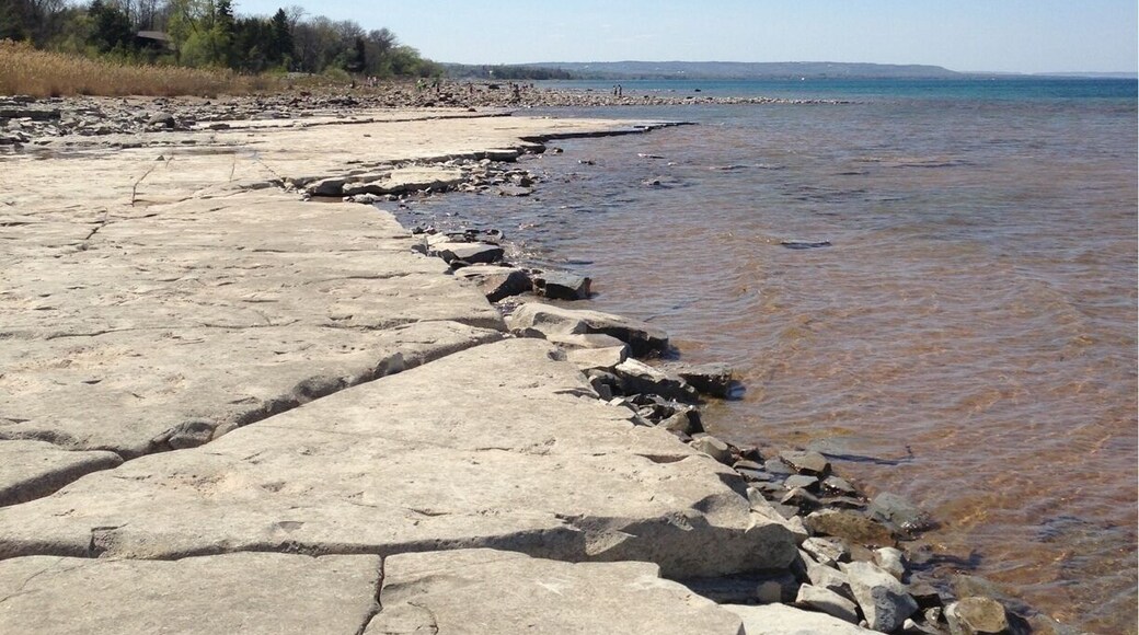 The shores of Georgian Bay