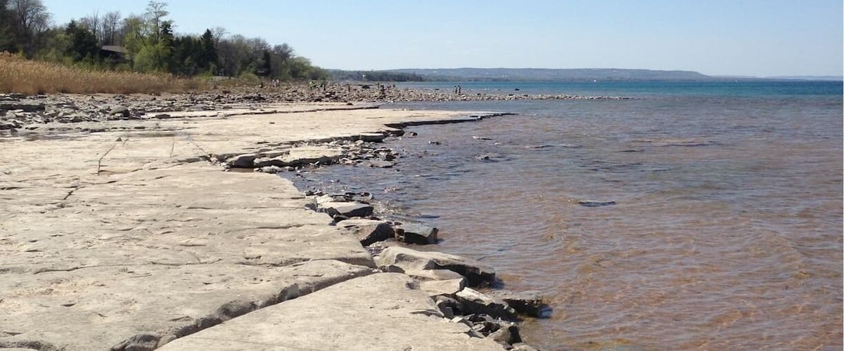 The shores of Georgian Bay