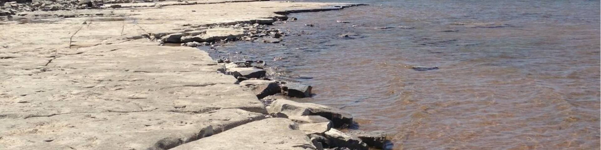 The shores of Georgian Bay