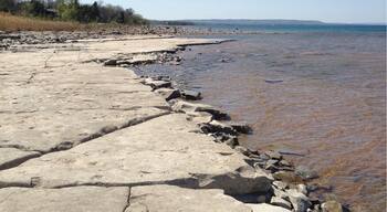 The shores of Georgian Bay