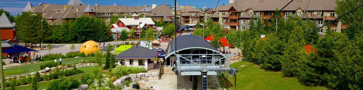 Blue Mountains which includes a garden and a gondola