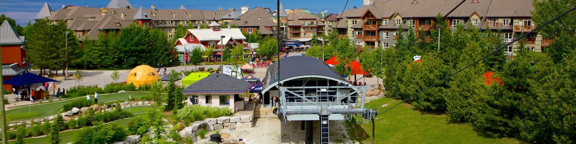 ブルー マウンテンズ 表示 ゴンドラ と 公園