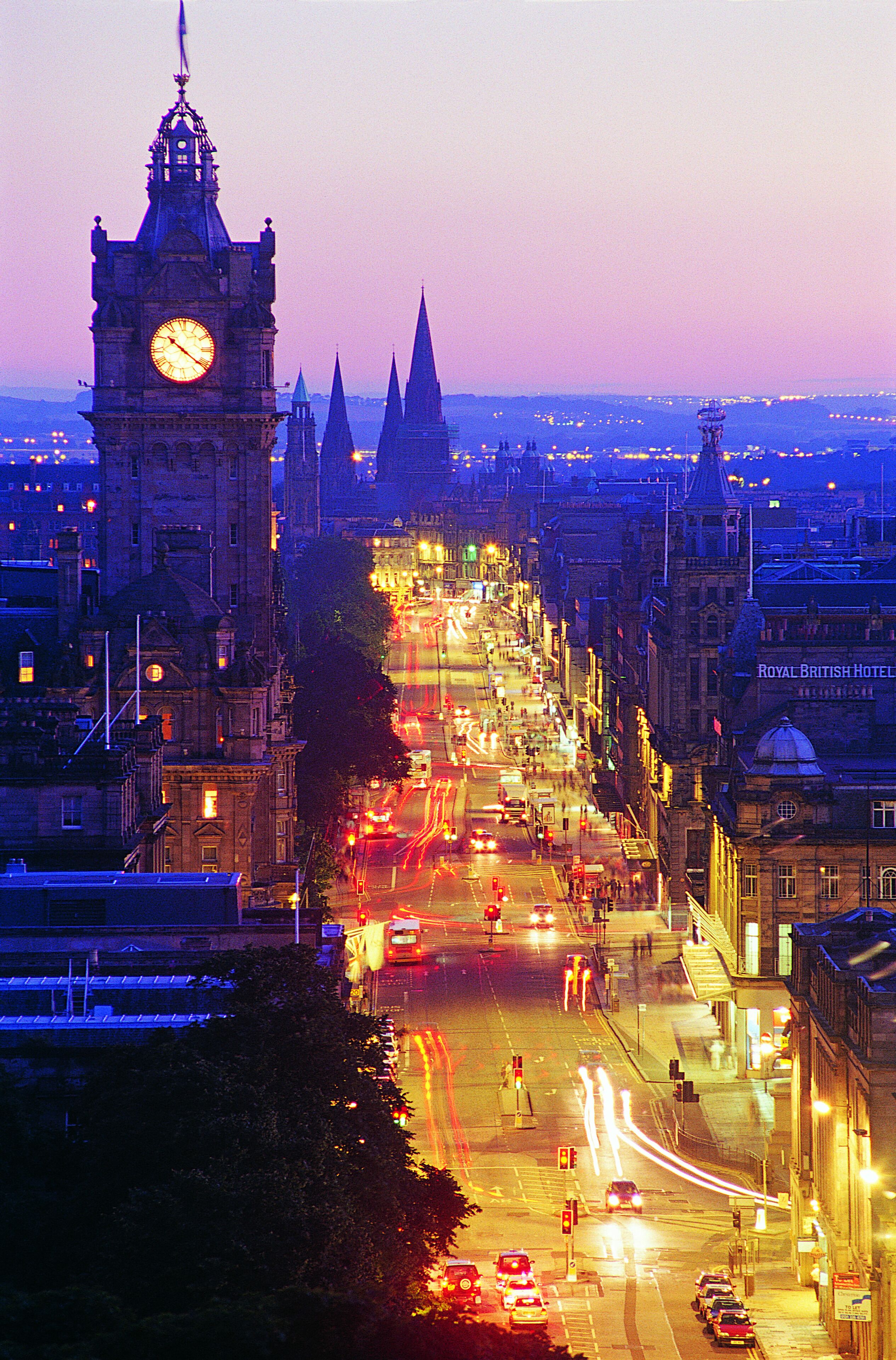 Princes Street, Edinburgh, Scotland