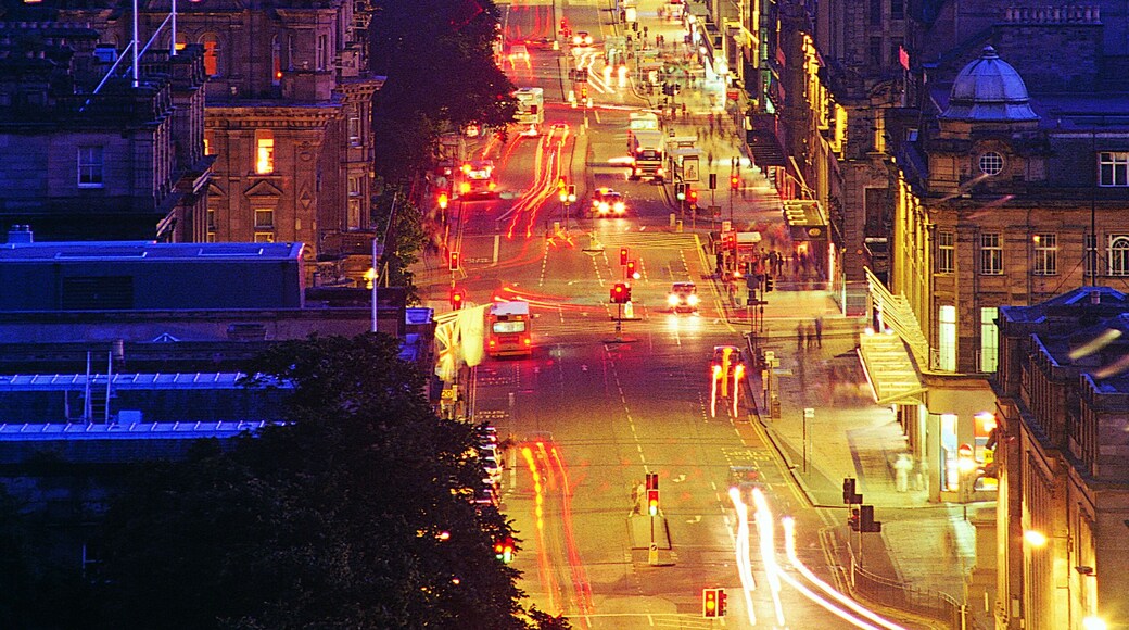 Princes Street, Edinburgh, Scotland
