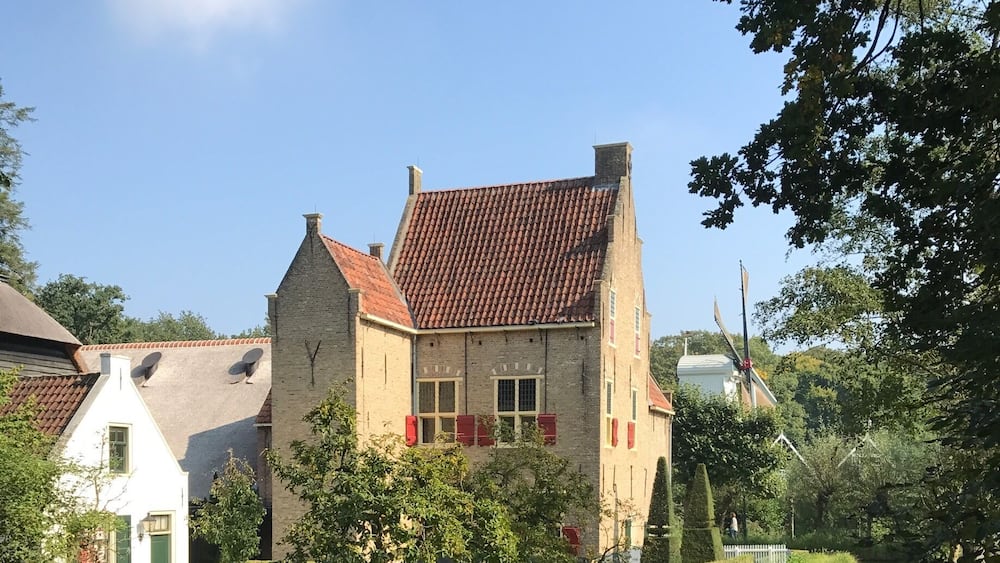 A typical Dutch historic residence in the open air museum.
Open air museum, Arnhem - the Netherlands đłđ±