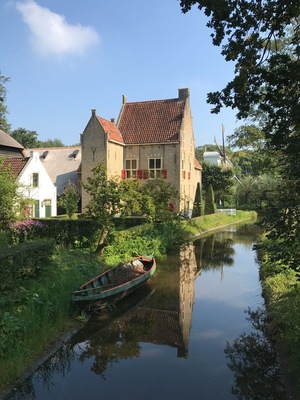 A typical Dutch historic residence in the open air museum. 
Open air museum, Arnhem - the Netherlands 🇳🇱