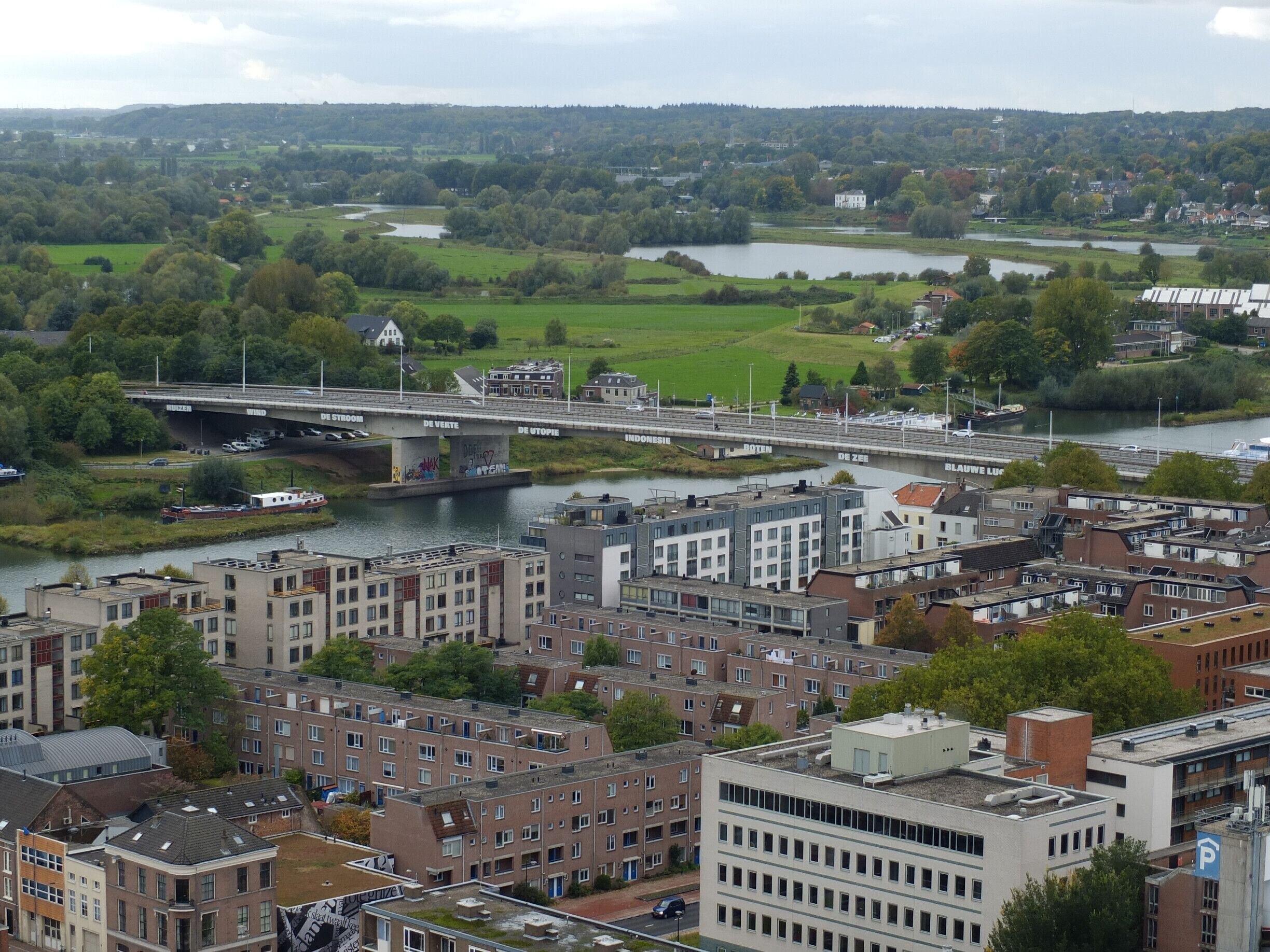 Taken from the church tower, 80m.