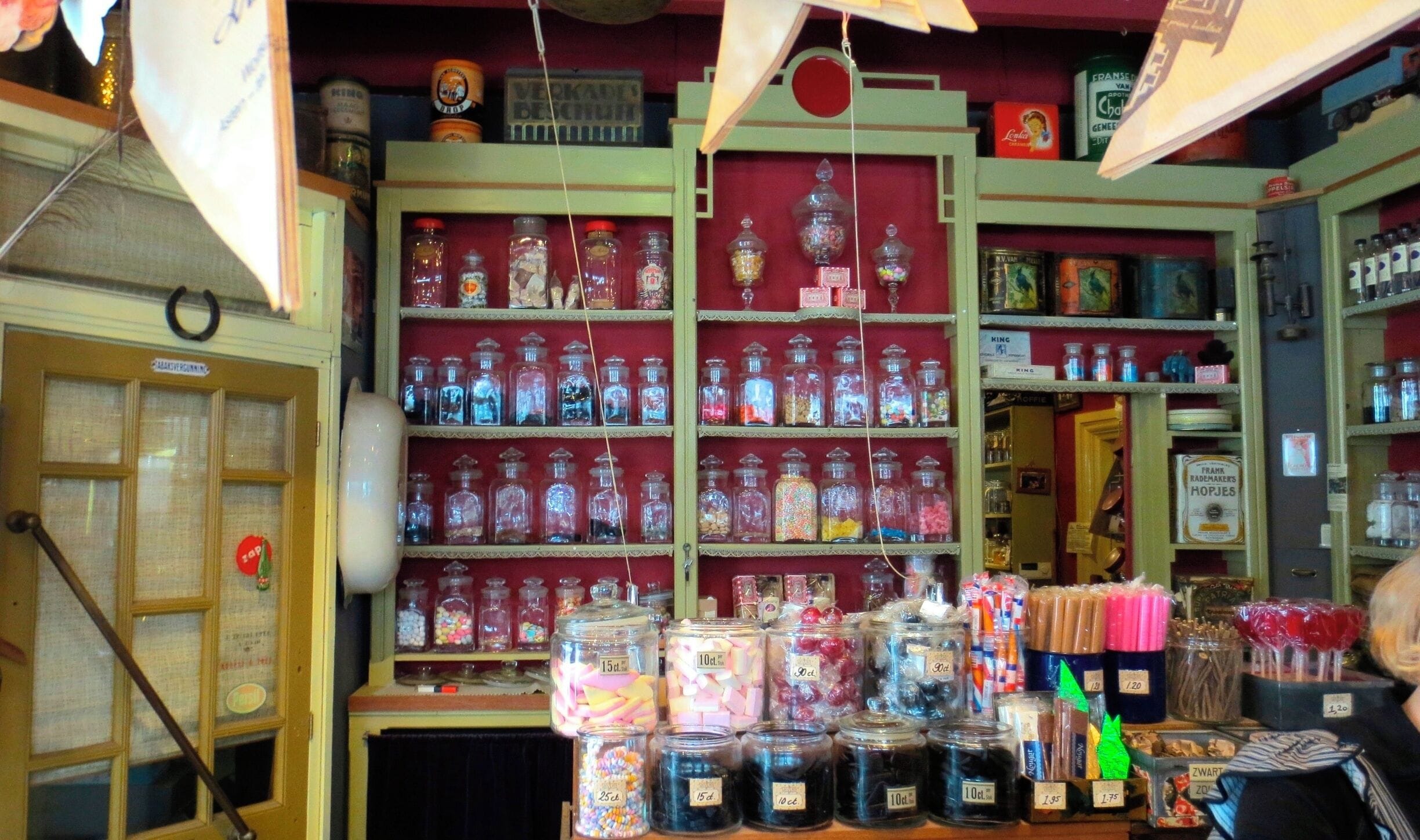 Arnhem, Openluchtmuseum, Nostalgische Snoepwinkel

#KidsFun