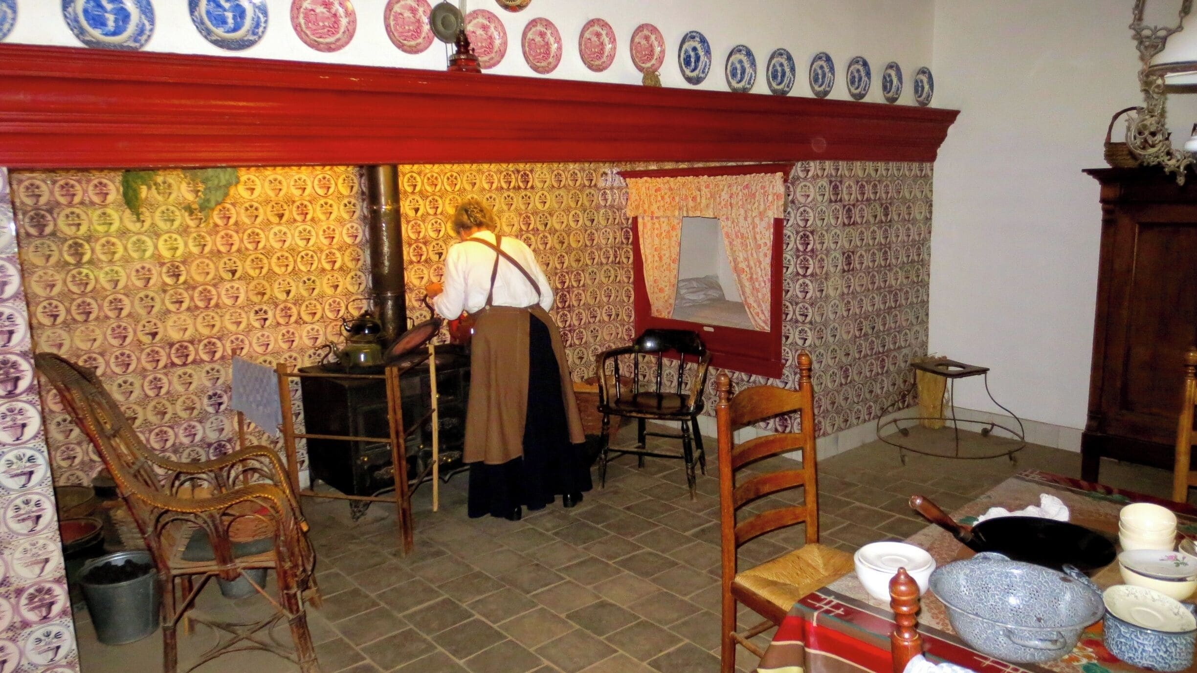 Arnhem, Openluchtmuseum, Keuken van vroeger

#KidsFun