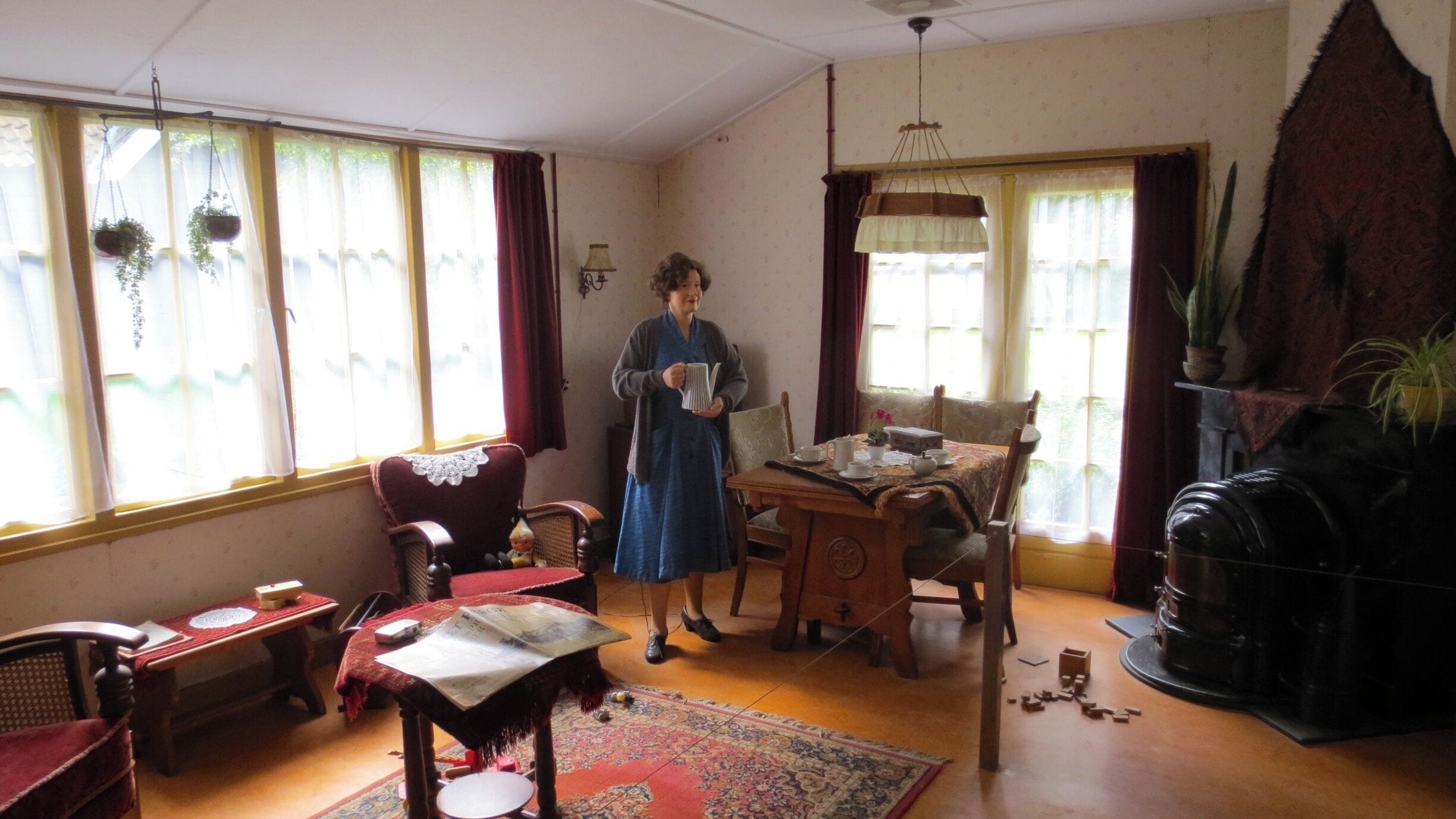 Arnhem, Openluchtmuseum, Huiskamer in vroegere tijden

#KidsFun