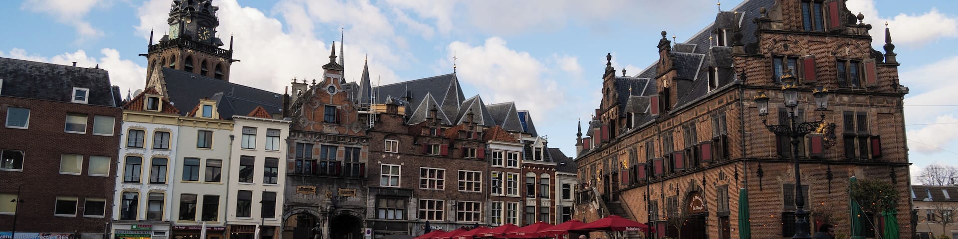 The Grote Markt in Nijmegen, Netherlands.