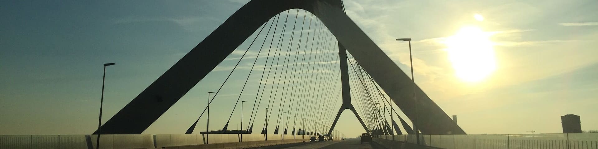 A beautiful bridge at Nijmegen - de Oversteek 🇳🇱