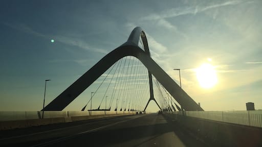 A beautiful bridge at Nijmegen - de Oversteek 🇳🇱