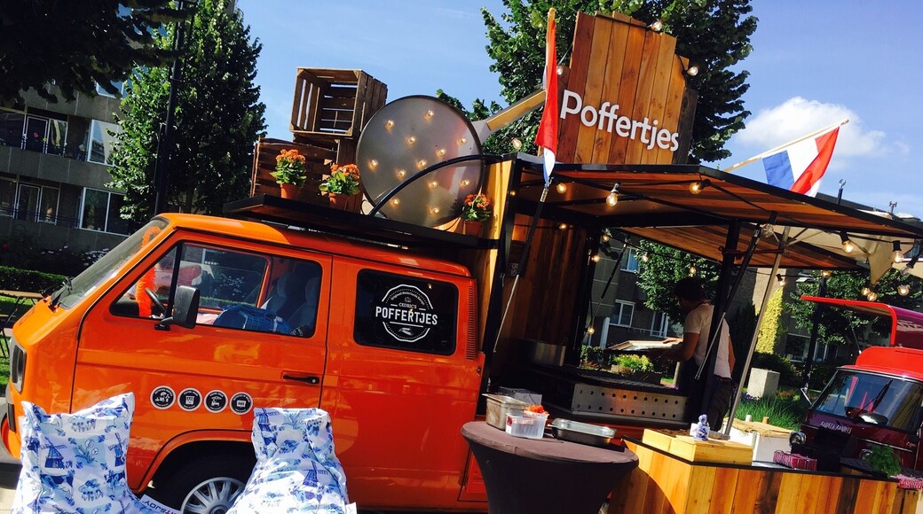 A wonderful place to be in July for the annual "vierdaagse", a four-day long sport event (walking). Great atmosphere!