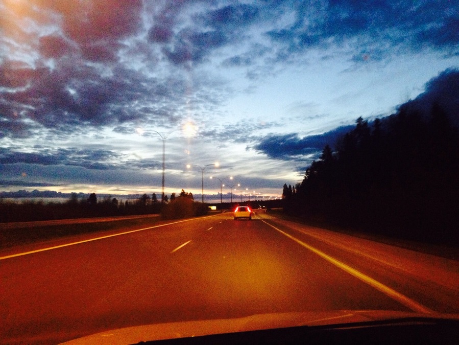 Midnight in Finnish summer