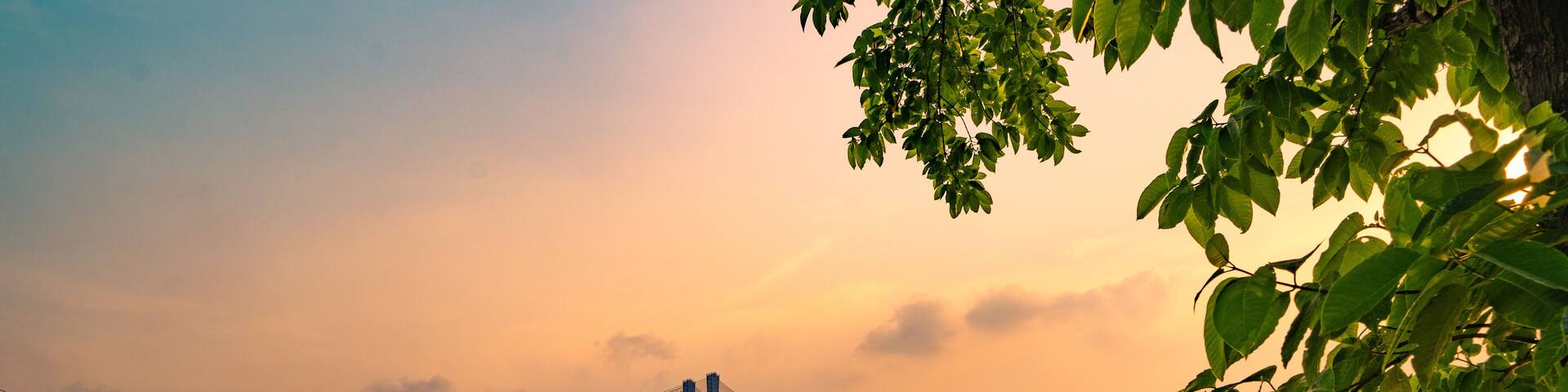 Vidyasagar Setu bridge over Hooghly River in Kolkata, West Bengal, India