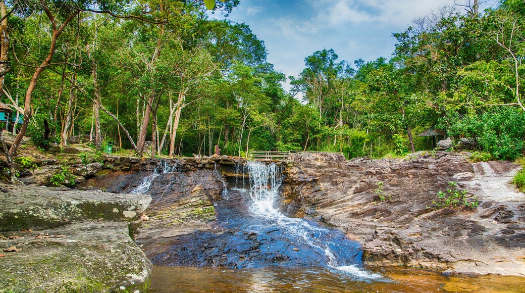 Kham Hom Waterfall at Huai Yang, Mueang Sakon Nakhon District, Thailand