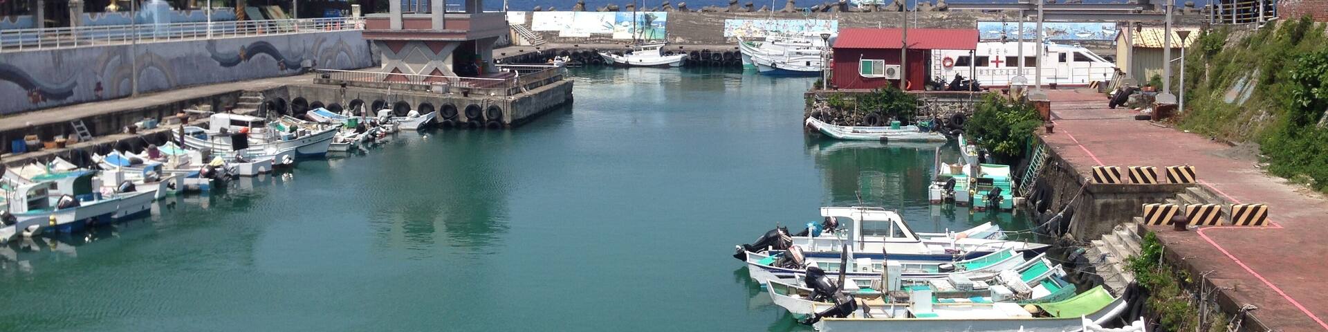 小琉球白沙尾港