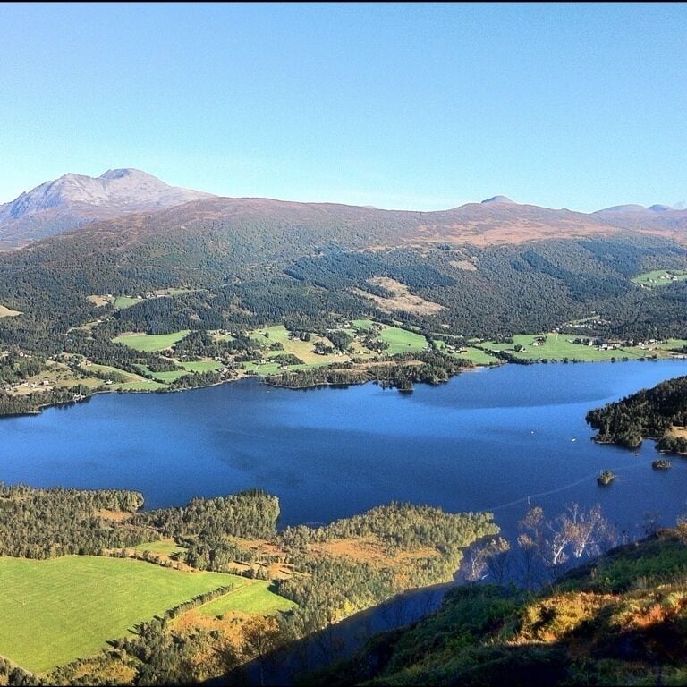 #norway #fjord #mountains #sun #scenery 